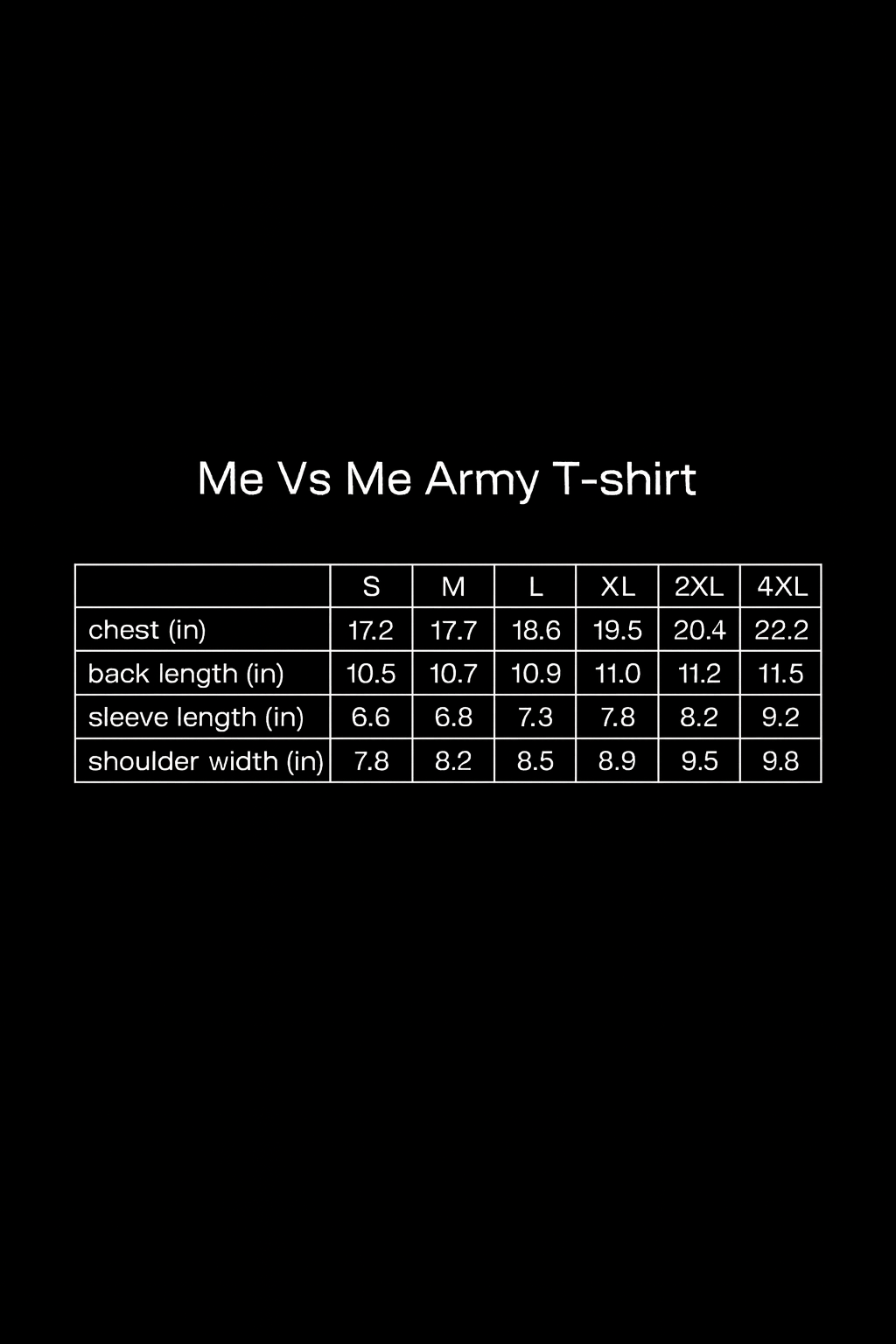 Me Vs Me “War With Yourself” Distressed T Shirt