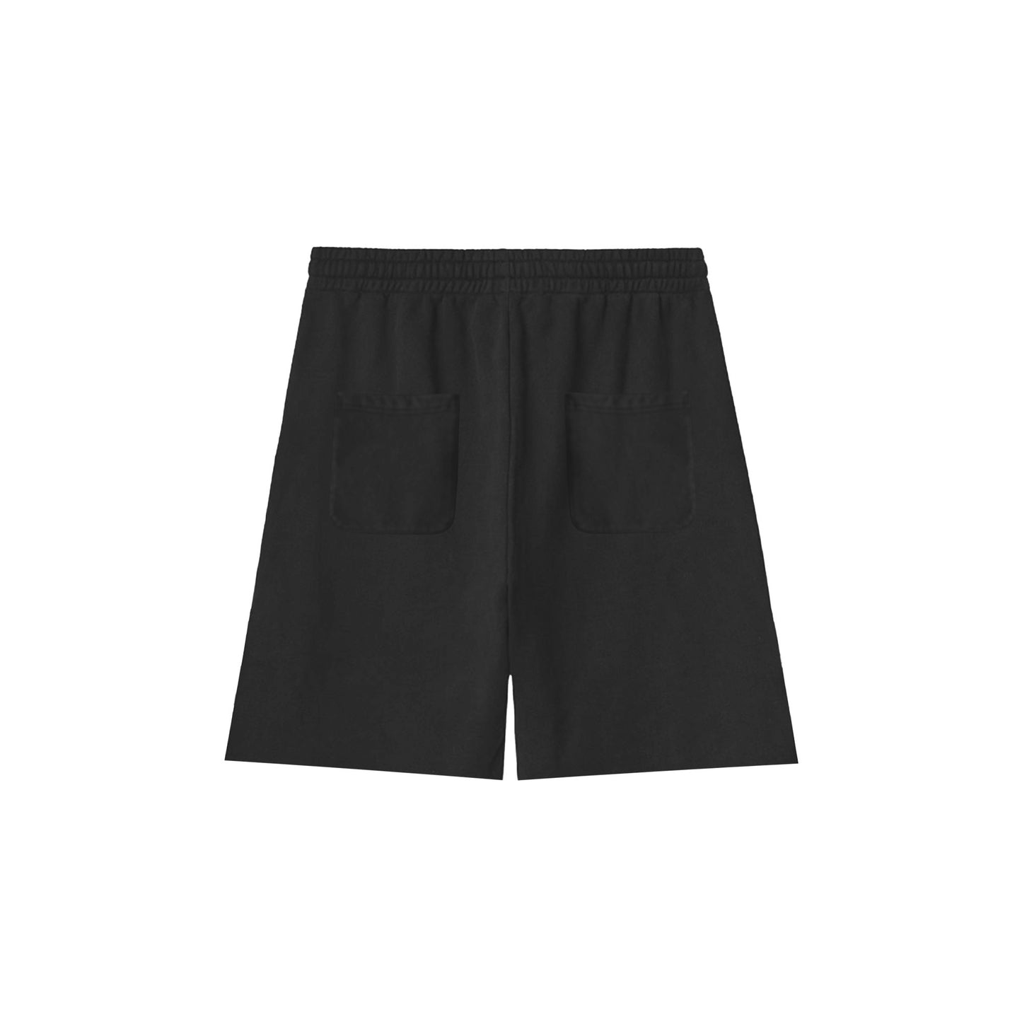 Me Vs Me Two Times Long Shorts - Black Magic