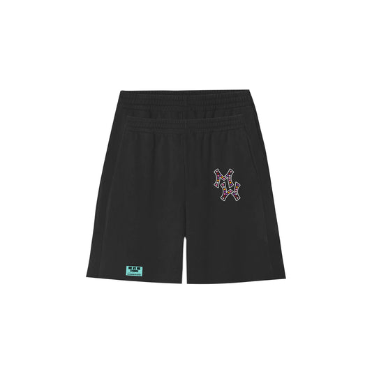 Me Vs Me Two Times Long Shorts - Black Magic