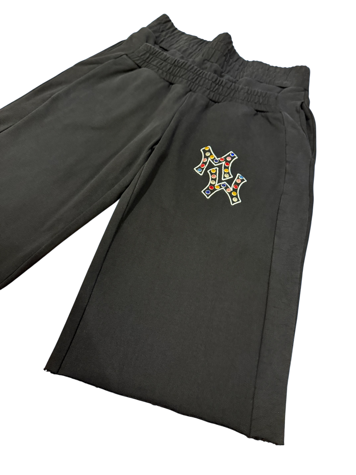 Me Vs Me Two Times Long Shorts - Black Magic