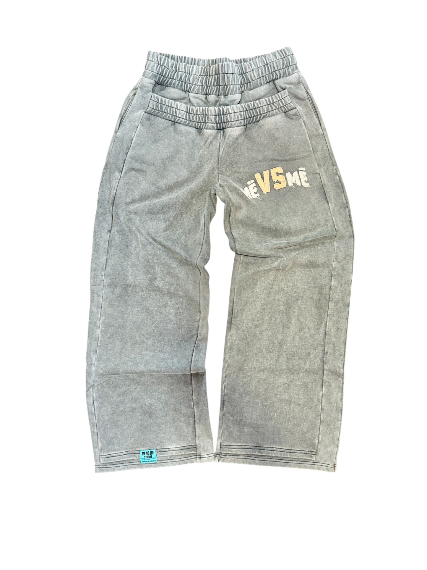 Me Vs Me Two Times Sweatpants - Washed Grey (1 OF 1)