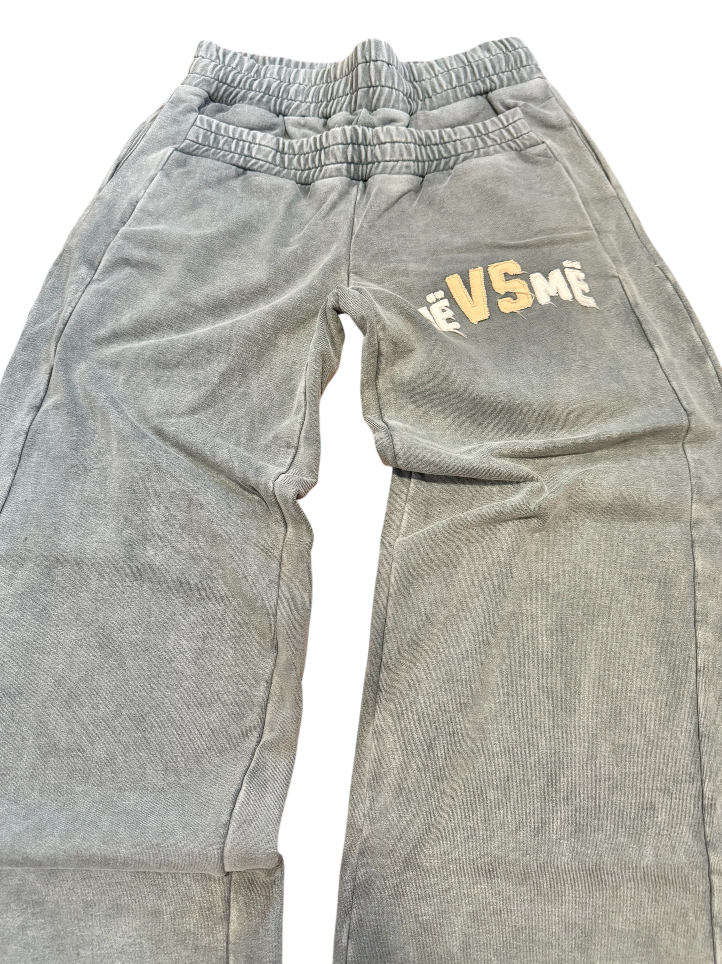Me Vs Me Two Times Sweatpants - Washed Grey (1 OF 1)