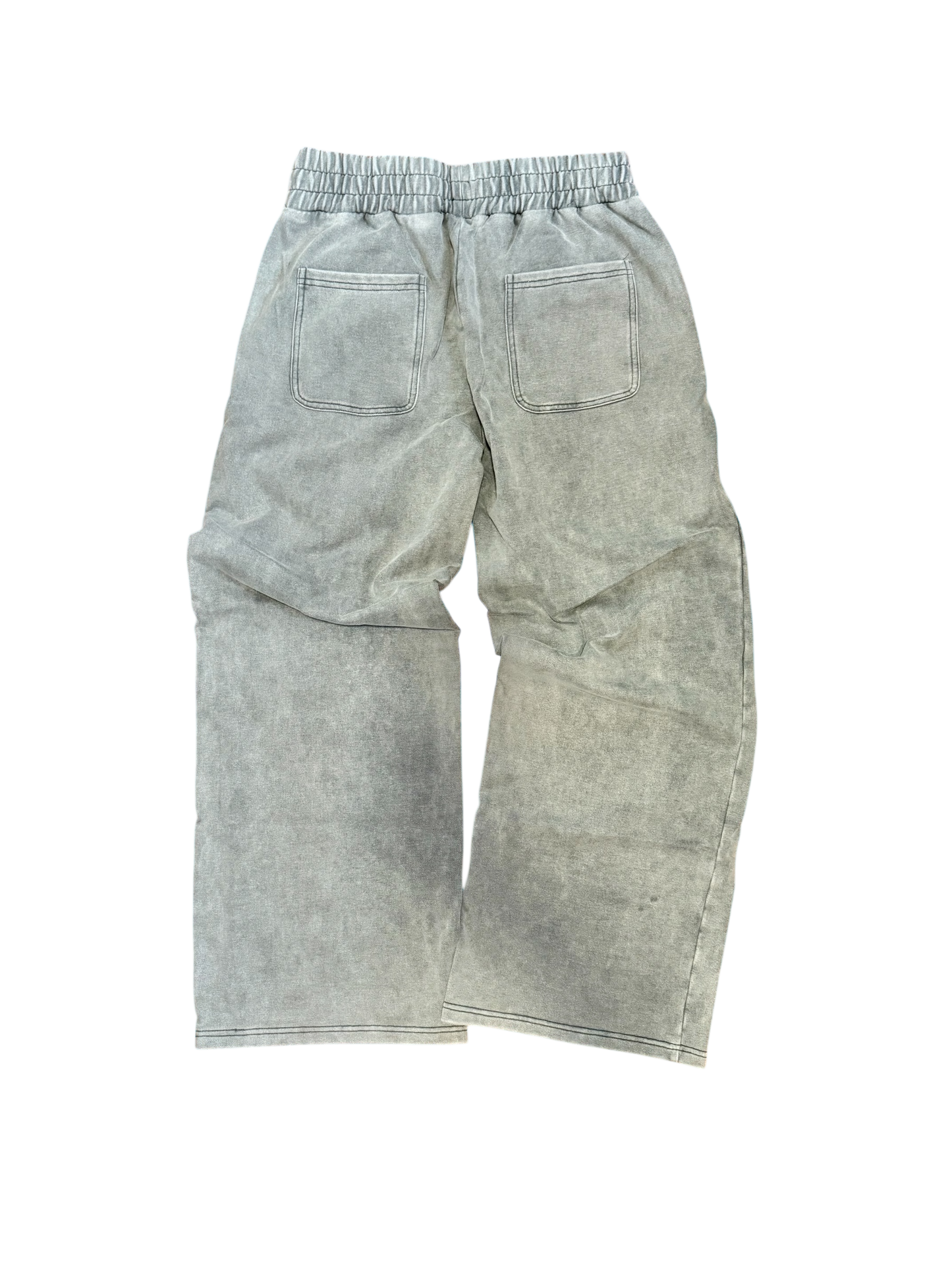 Me Vs Me Two Times Sweatpants - Washed Grey (1 OF 1)
