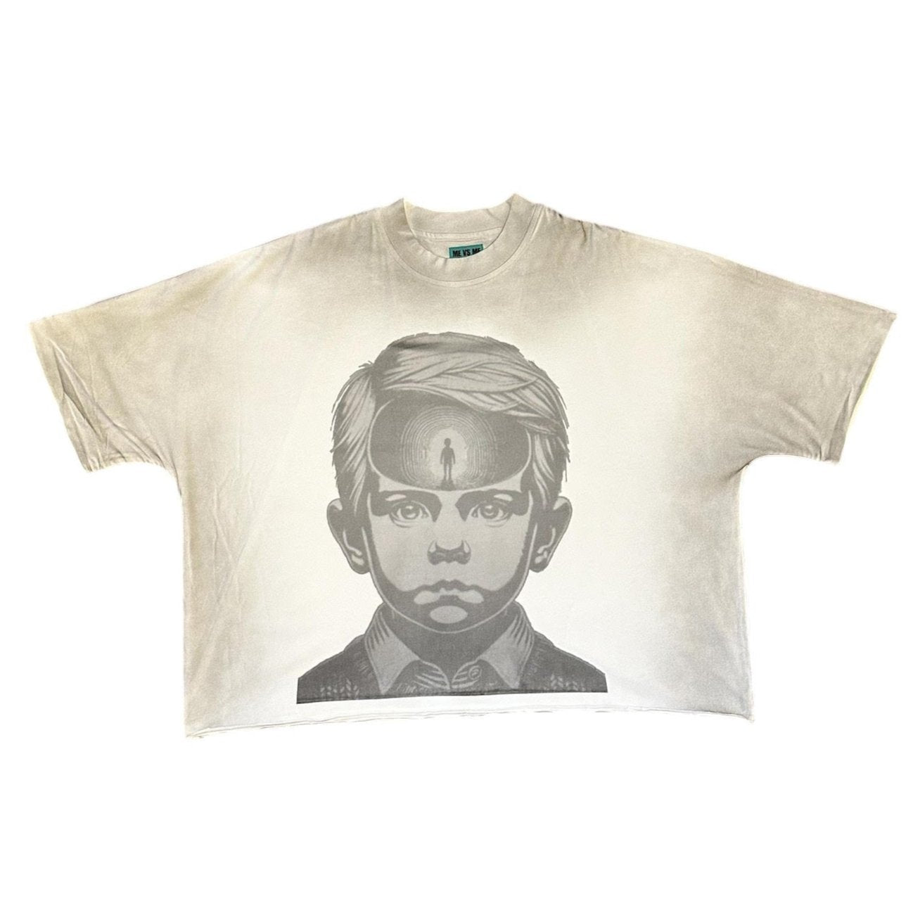 Me Vs Me "Get Out Of Your Own Head" T Shirt