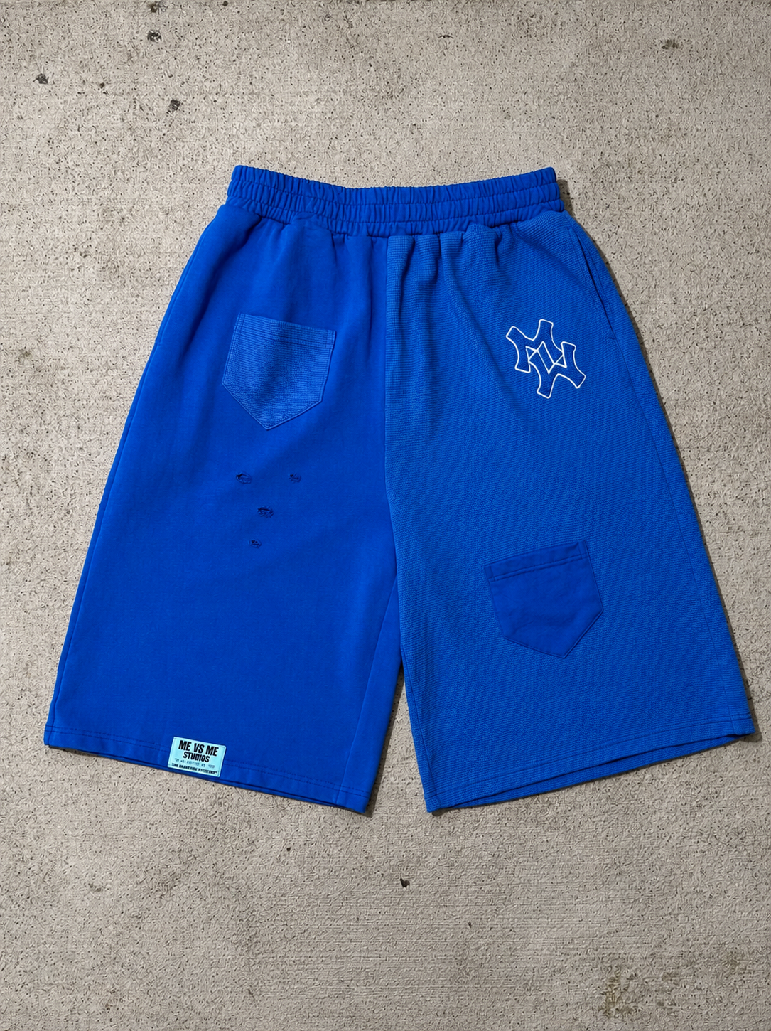 Blues Clues Yin Yang 3/4 Shorts