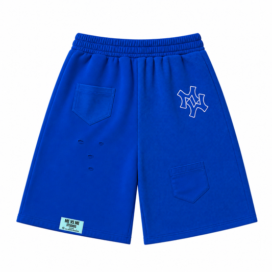Blues Clues Yin Yang 3/4 Shorts