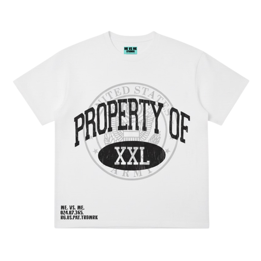 Me Vs Me “War With Yourself” Distressed T Shirt